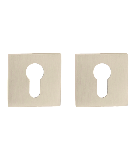 Накладки на ключевой цилиндр Накладка под цилиндр TANDOOR TDAL ET-03 slim MSN 